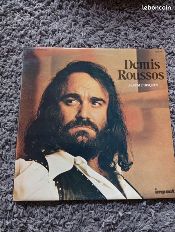 Double vinyles 33t Folk Monde Demis Roussos (image 1)