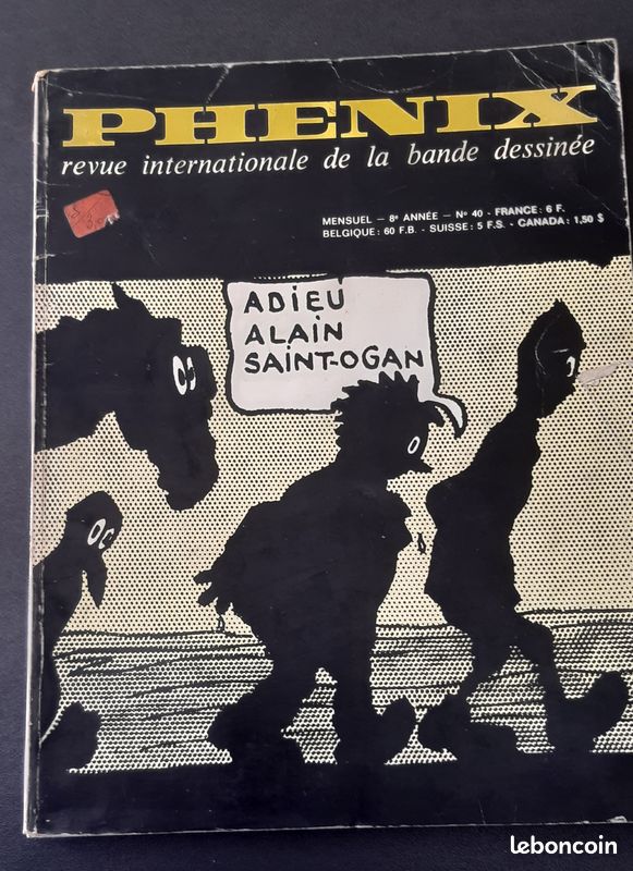 3 Revues BD PHENIX (image 5)