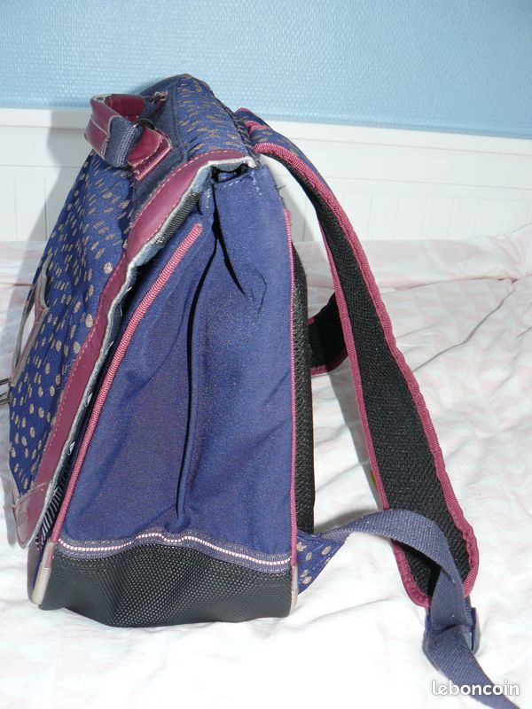 Tann's cartable fille édition limitée Petit Bateau modèle étincelle (image 7)