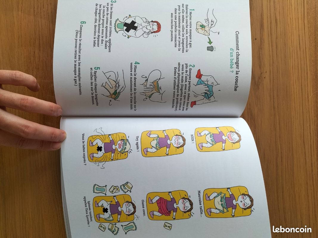 Livre jeune papa (image 3)