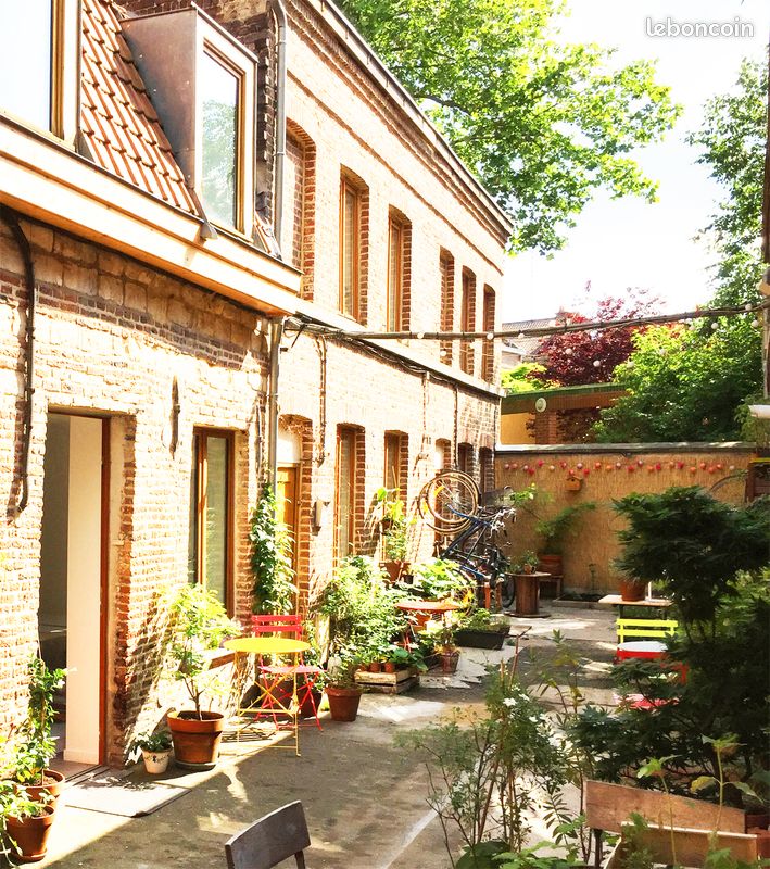 Maison 2 pièces 40 m² · à Lille · 40 m² · 740 €/mois