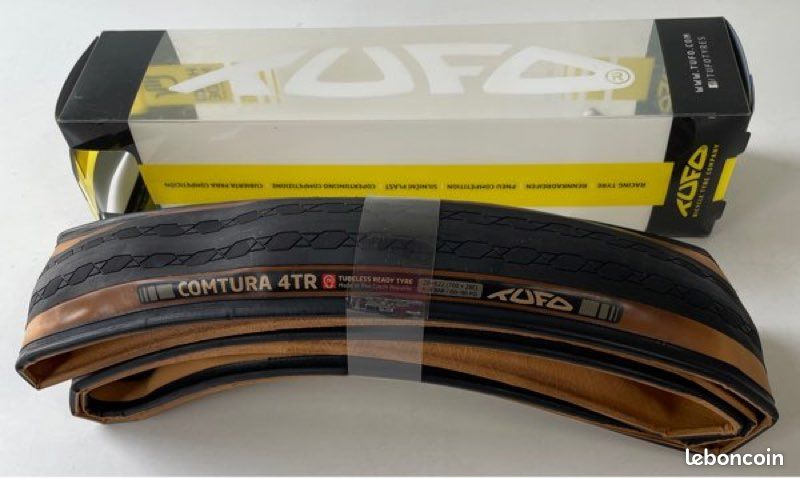Pneu TUFO COMTURA 4TR 700 X 28C Tubeless neuf (image 1)