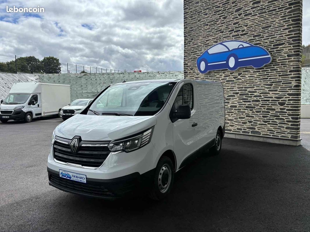 Renault TRAFIC III FG L1H1 2T8 2.0 BLUE DCI 110CH ADVANCE -25 (image 1)