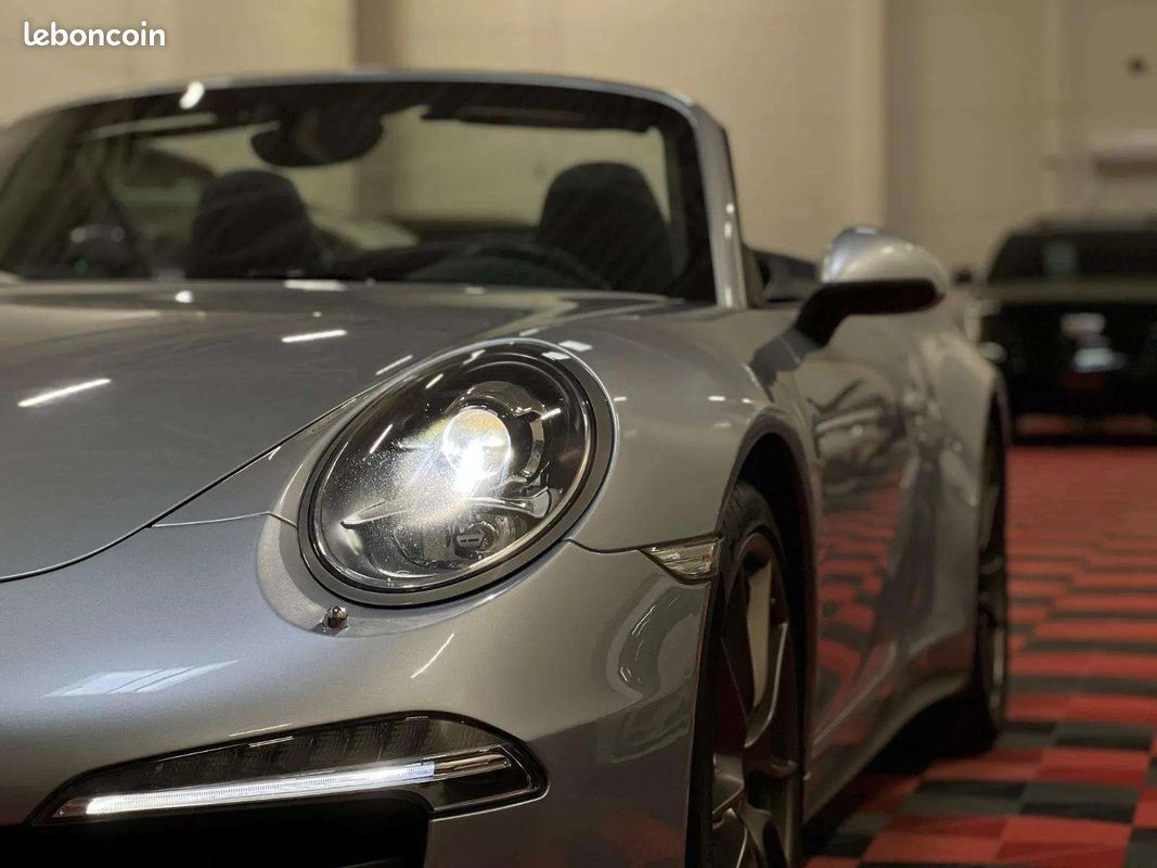 Porsche 911 991 Carrera 4 Cabriolet * Boîte Manuelle * 4x4 * Bose * Full Cuir * Mémoire * Sièges Ventilés (image 25)