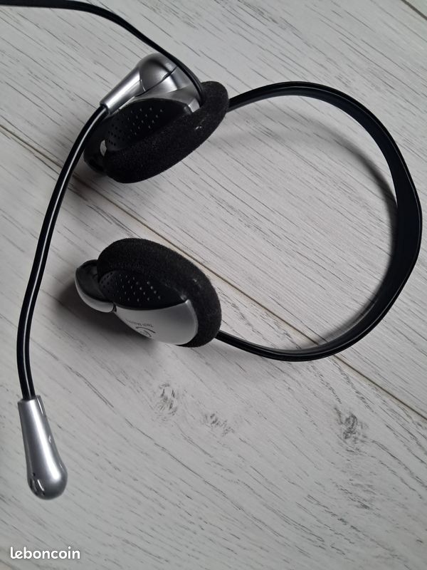 Casque avec micro (image 2)