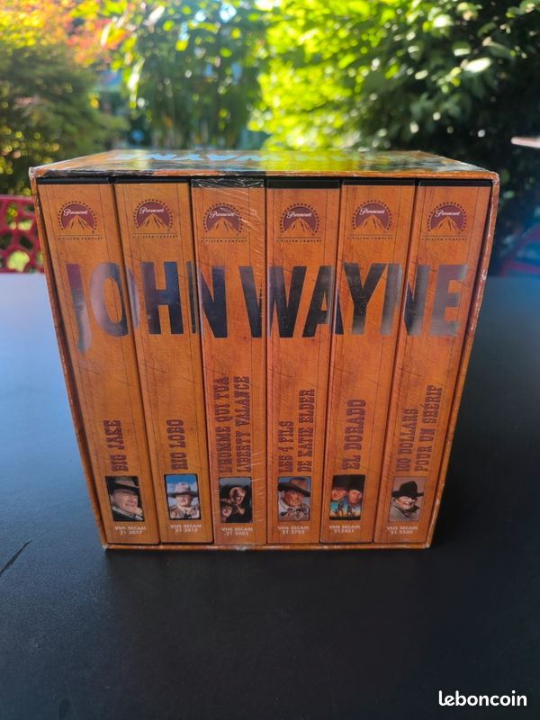 Coffret VHS john Wayne (image 1)