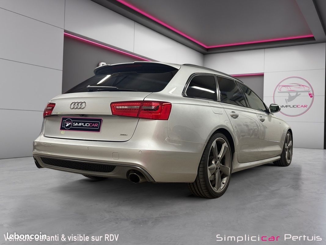 AUDI A6 AVANT V6 3.0 BiTDI DPF 313 Quattro S Line Tiptronic 8 A gps, sièges chauffants, clim multizone Garantie 1 (image 5)