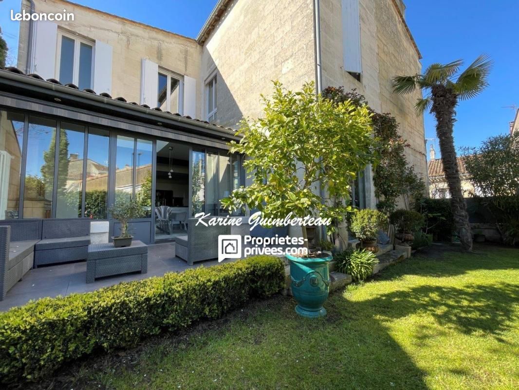 Propriété 8 pièces 182 m² - Libourne 33500 (image principale 0)