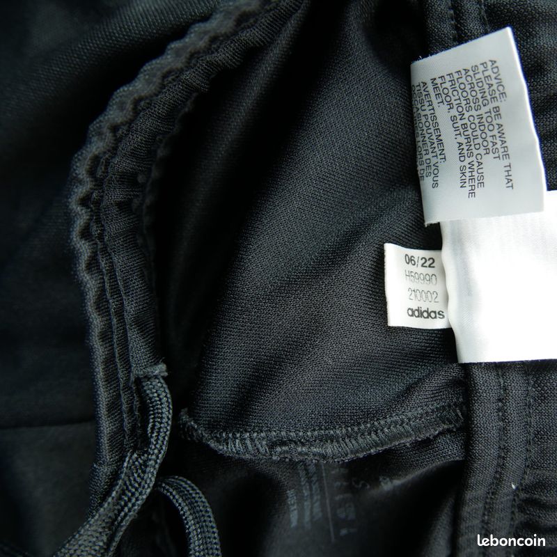 Adidas Jogging AeroReady Pantalon à 3 bandes Femme Taille S Noir #QWE0196 (image 7)