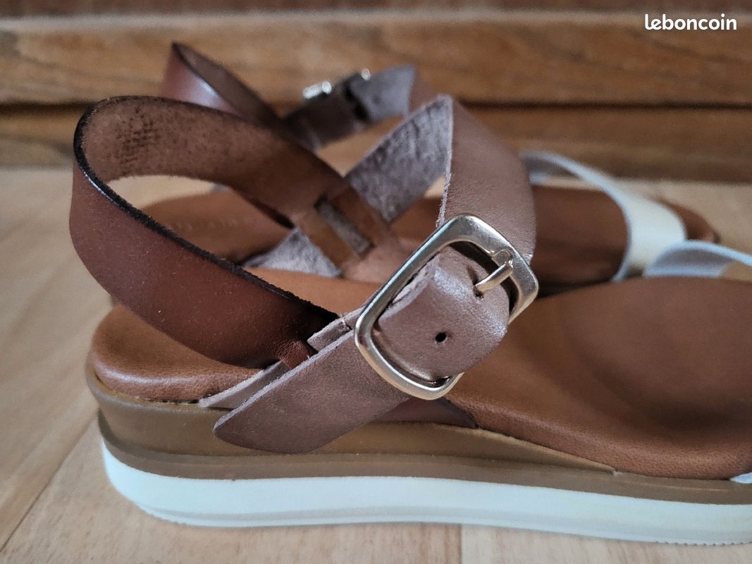 Sandales en cuir (image 4)