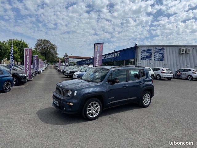 Jeep RENEGADE 1.5 TURBO T4 130CH MHEV LIMITED BVR7 (image 1)