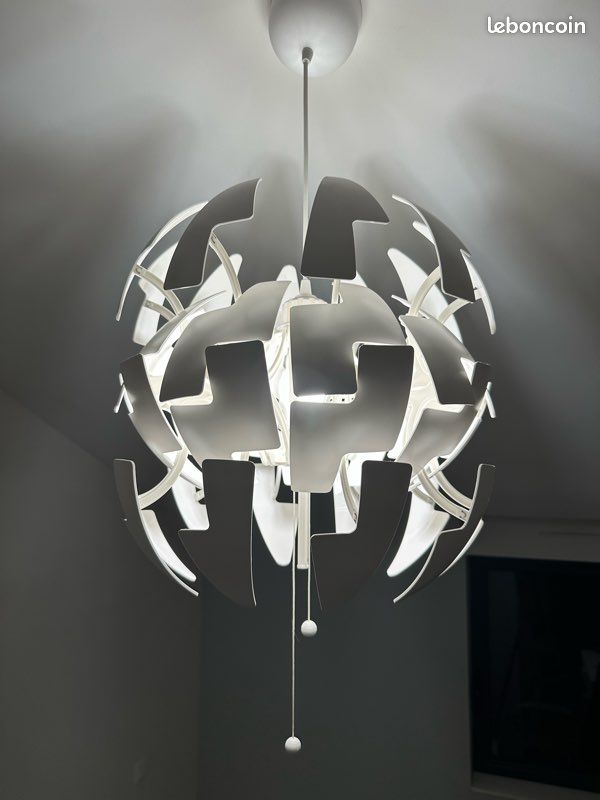 Lustre IKEA globe med (image 1)