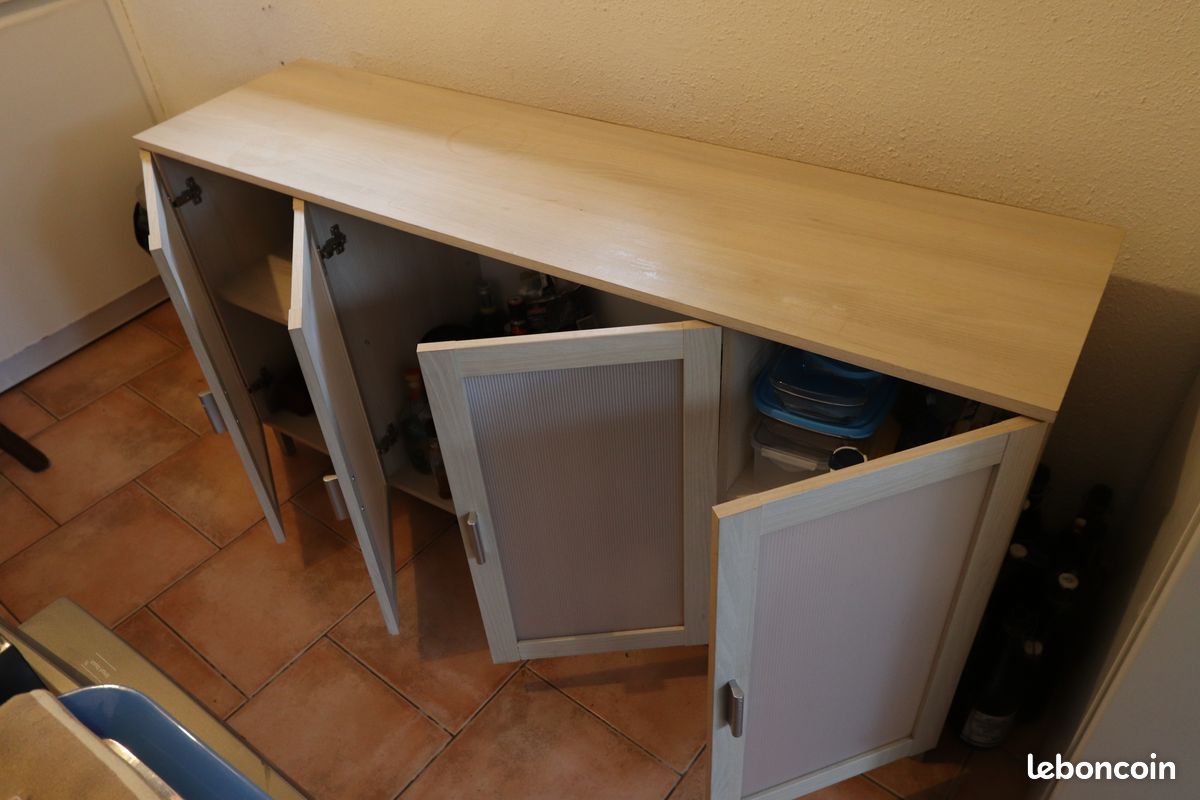Meuble buffet 4 portes (image 2)