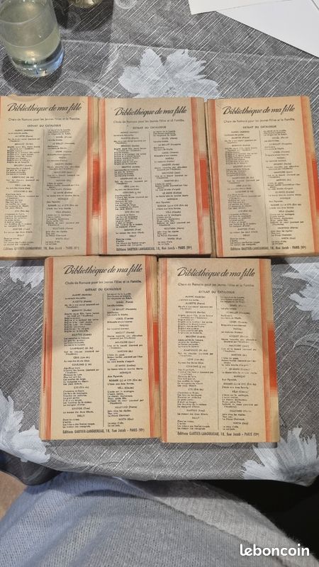Livre de collection les Brigittes (image 2)