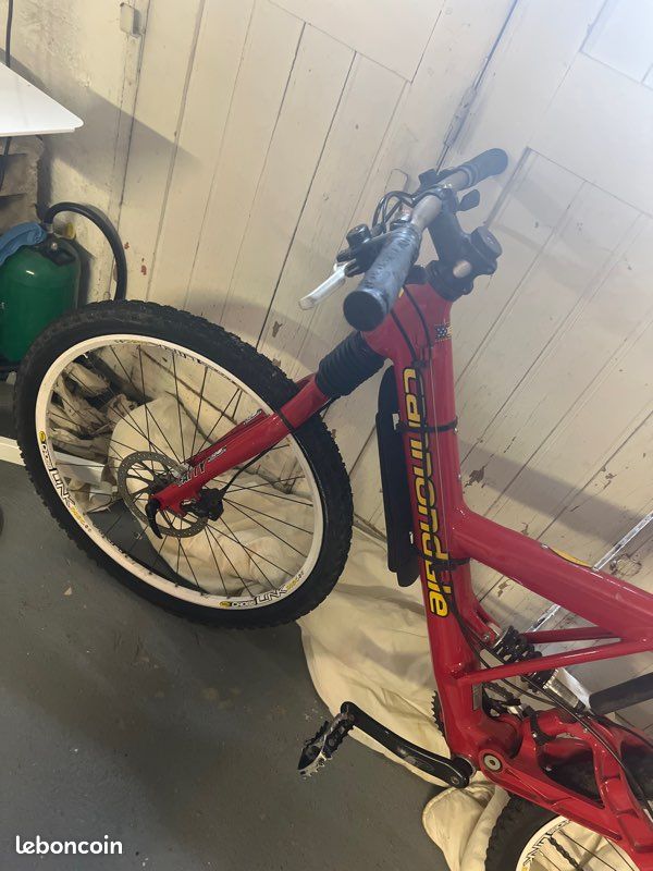 Vélo vtt Cannondale collection V1000 (image 2)