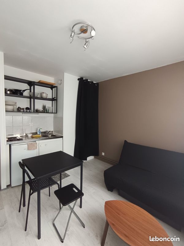 Appartement 1 pièce 18 m² · à Nancy · 18 m² · 490 €