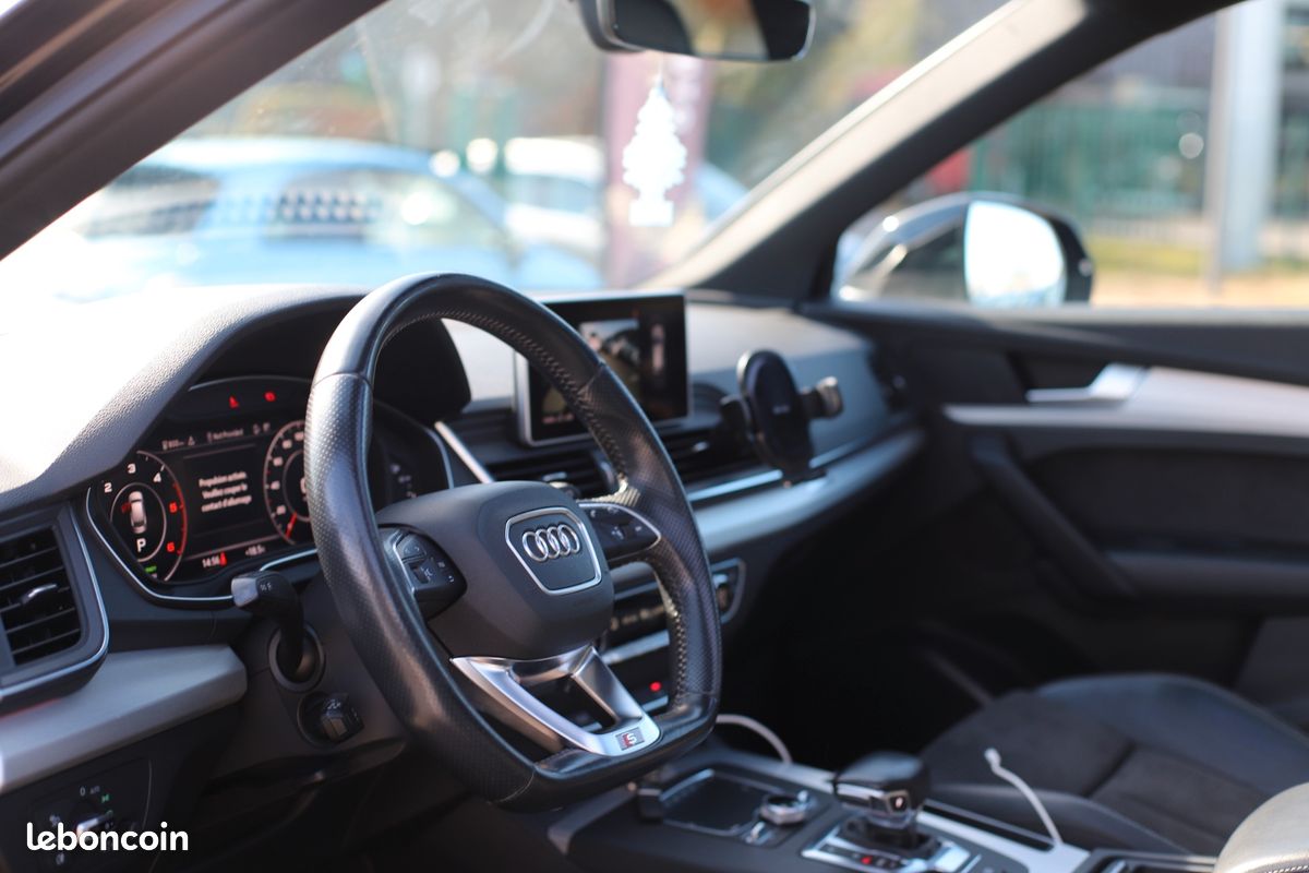 AUDI Q5 2.0 tdi 163 s tronic 7 quattro s line (image 20)