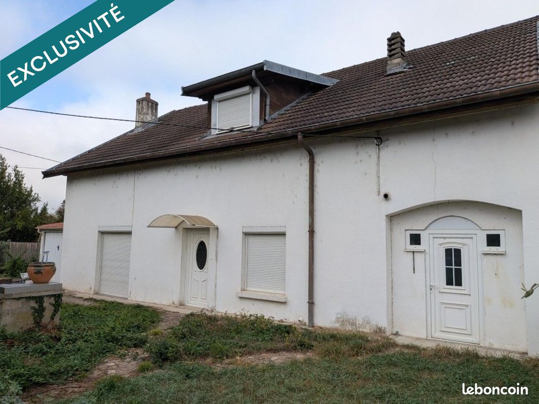 Maison 9 pièces 171 m² · à Crissey · 171 m² · 190 000 €