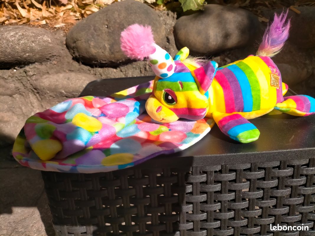 Peluche licorne (image 2)