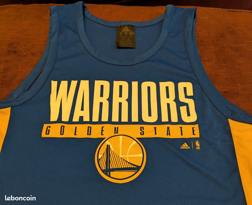Maillot Adidas Golden State Warriors (GSW) Basketball NBA Taille