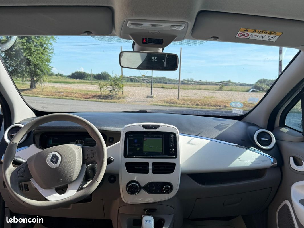 RENAULT ZOE Sans location de batterie Life (image 8)