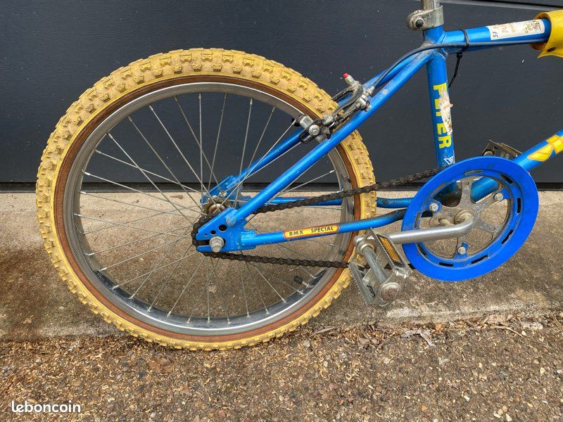 Piece bmx vintage d'occasion - Vélos
