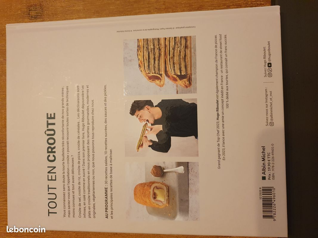Recettes salées et sucrées en croûte, pickkles, sauces (image 2)