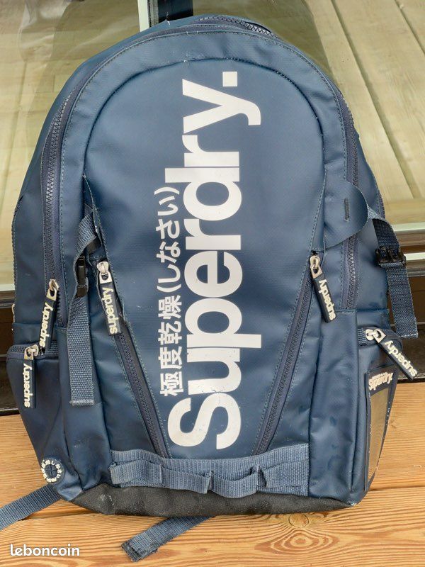 Sac à dos Superdry tissu imperméable Accessoires Bagagerie
