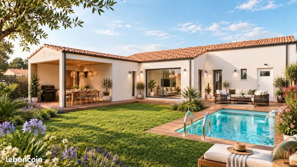 Maison 5 pièces 132 m² · à Sainte-Soulle · 132 m² · 446 320 €