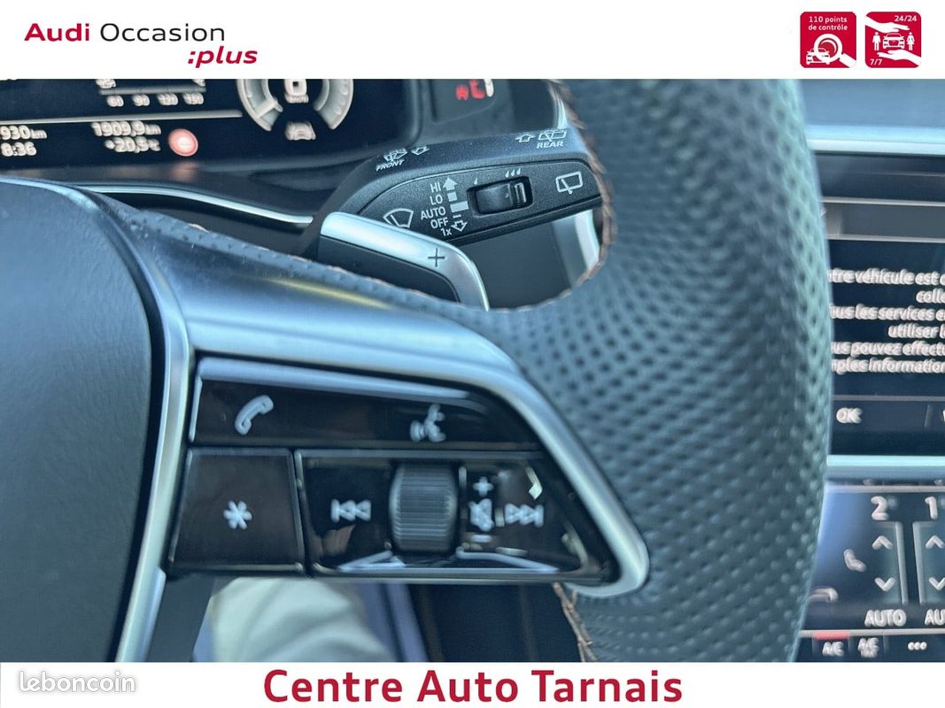 AUDI A6 Avant 55 TFSIe 367 ch S tronic 7 Quattro Competition (image 29)