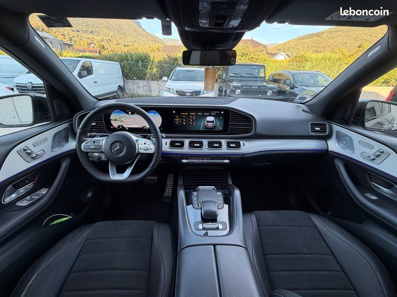 MERCEDES-BENZ Classe GLE 400d 3.0 d 4MATIC 9G-TRONIC 330 cv AMG Black 7 Place (image 5)