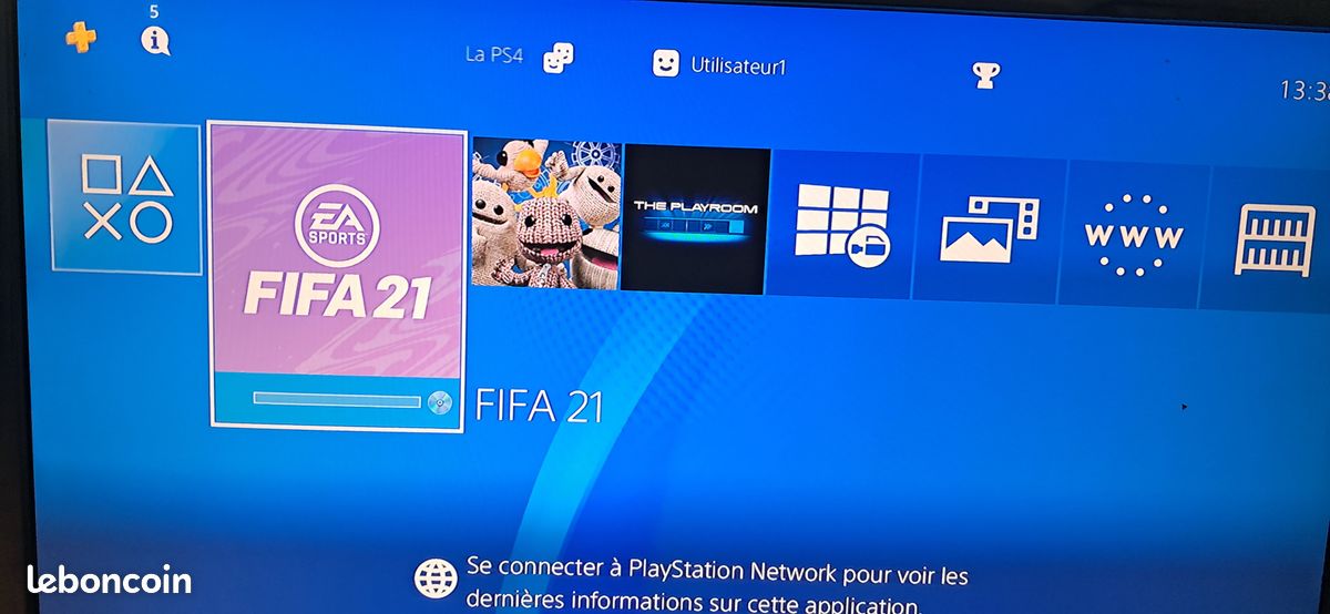 FIFA 21 - Jeu PlayStation 4 En Très Bon état