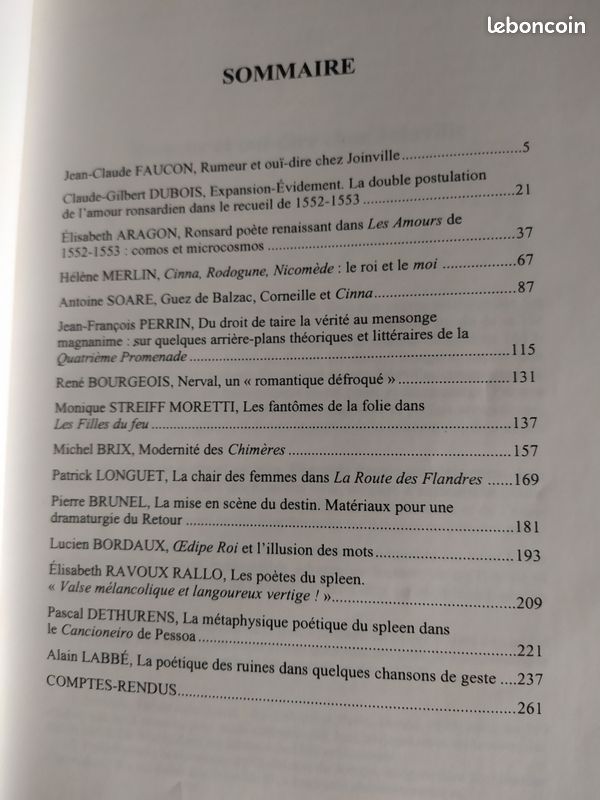 Revue Littératures (image 3)
