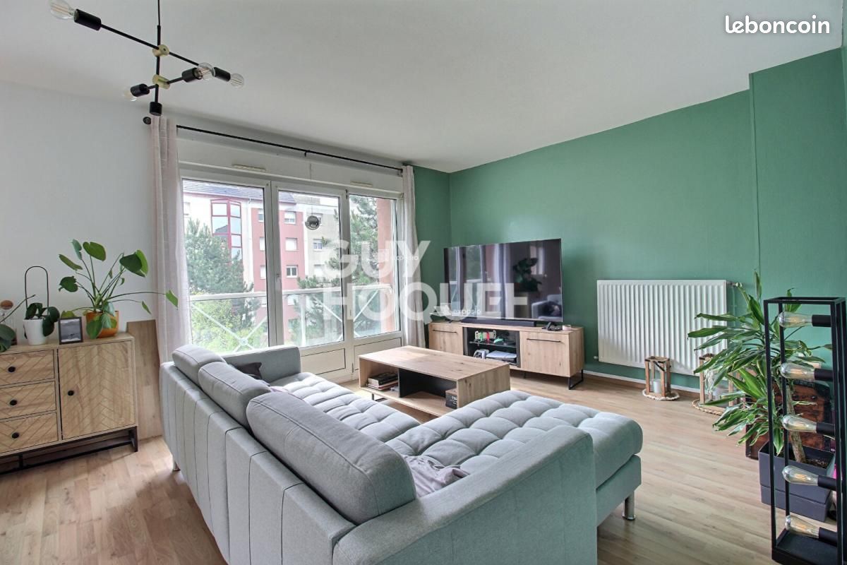 Appartement 3 pièces 70 m² · à Malzéville · 70 m² · 129 990 €
