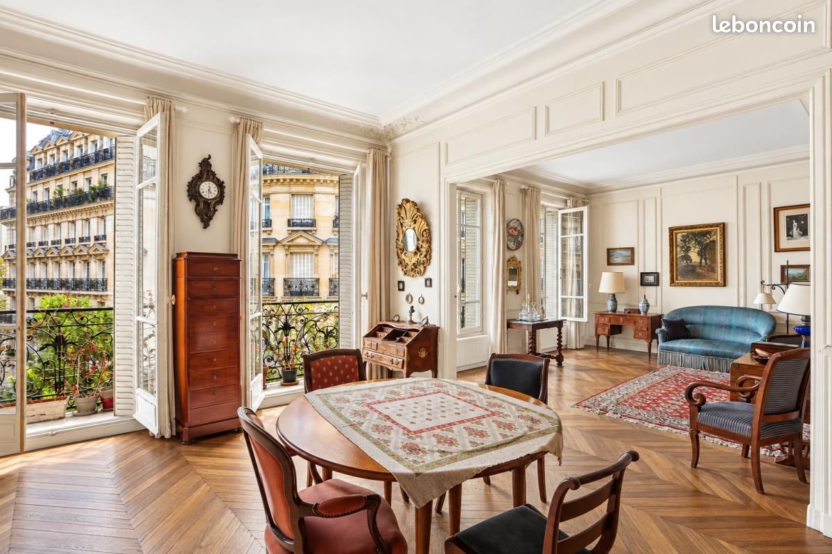 Appartement 4 pièces 113 m² · à Paris · 113 m² · 1 350 000 €