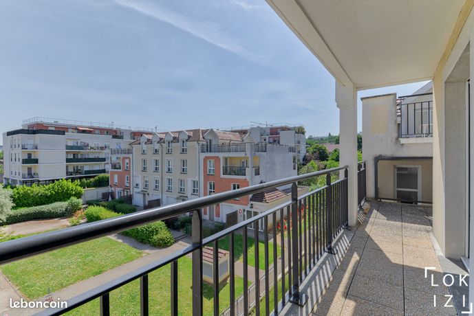 Appartement 3 pièces 56 m²