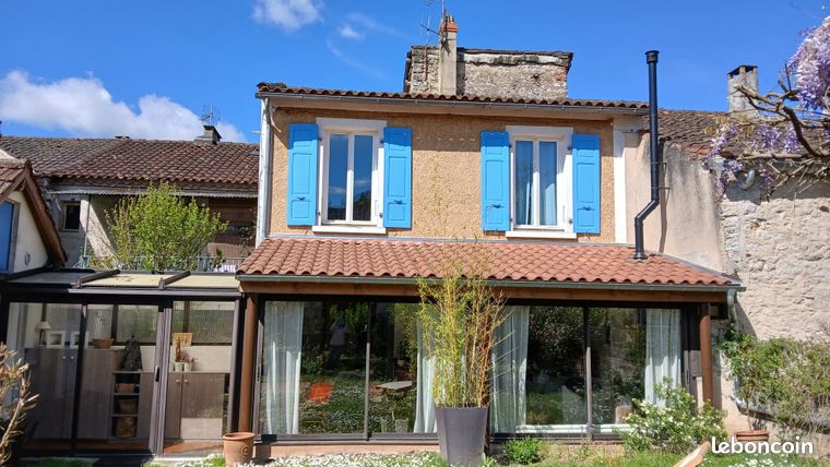 MAISON MERCUES Centre bourg 46