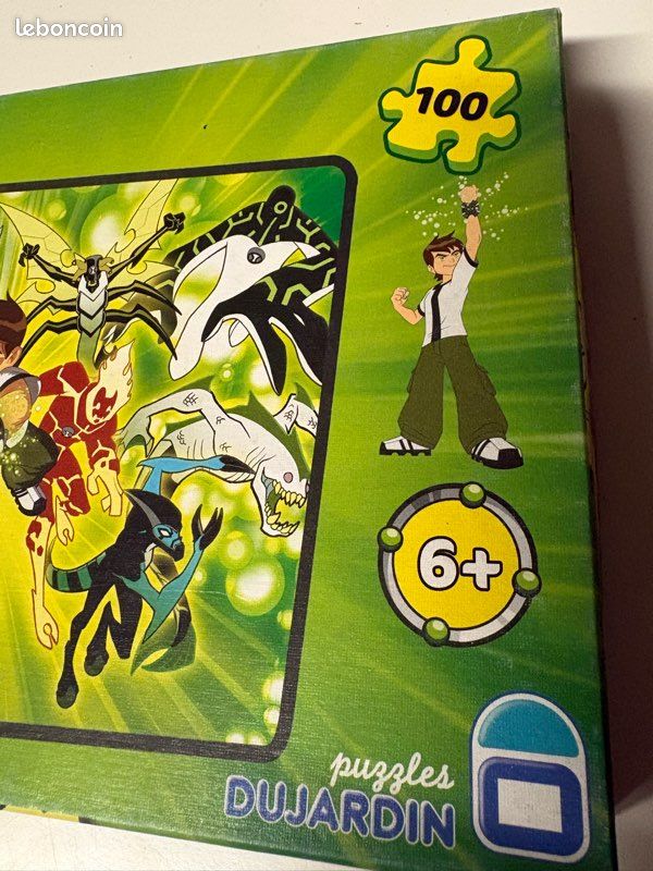 Puzzle Ben 10 - 100 pièces (image 4)