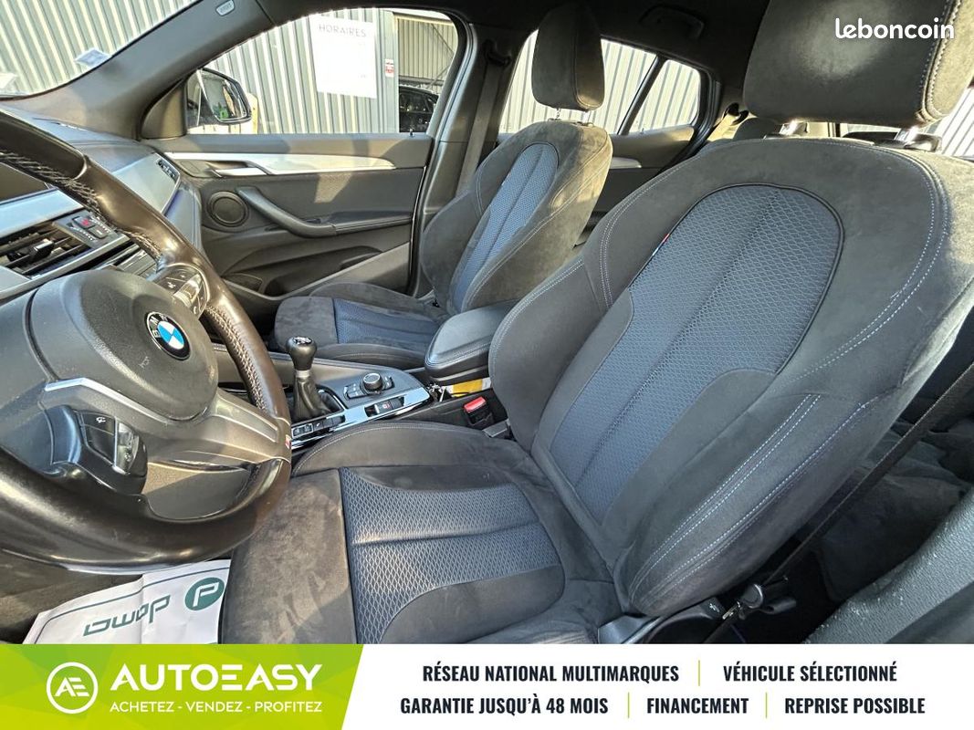 BMW X2 18d Sdrive 150 CH M SPORT 1ERE MAIN (image 8)