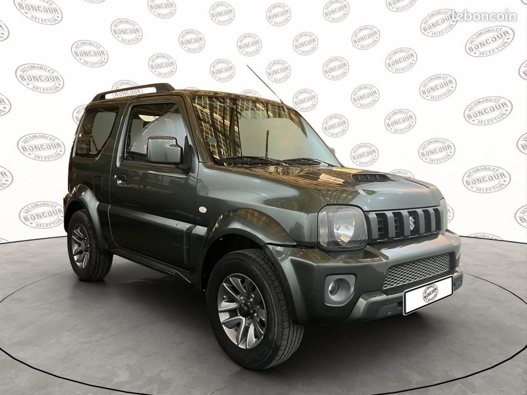 SUZUKI JIMNY 1.3i VVT - 85 BERLINE JX PHASE 3 (image 10)