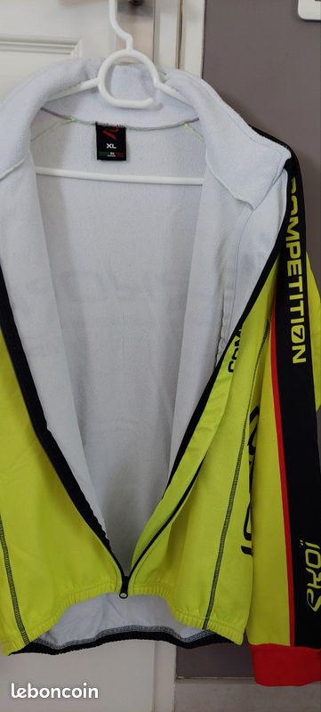 Veste thermique GRAPHENE Jaune fluo