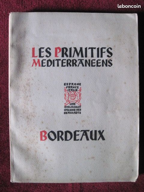 Les primitifs mediterraneens bordeaux (image 1)