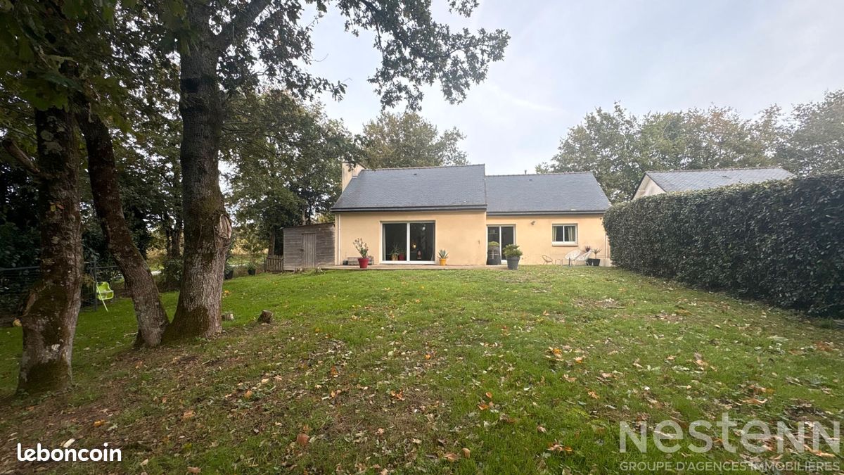 Maison 4 pièces 109 m² · à Pluvigner · 109 m² · 313 350 €