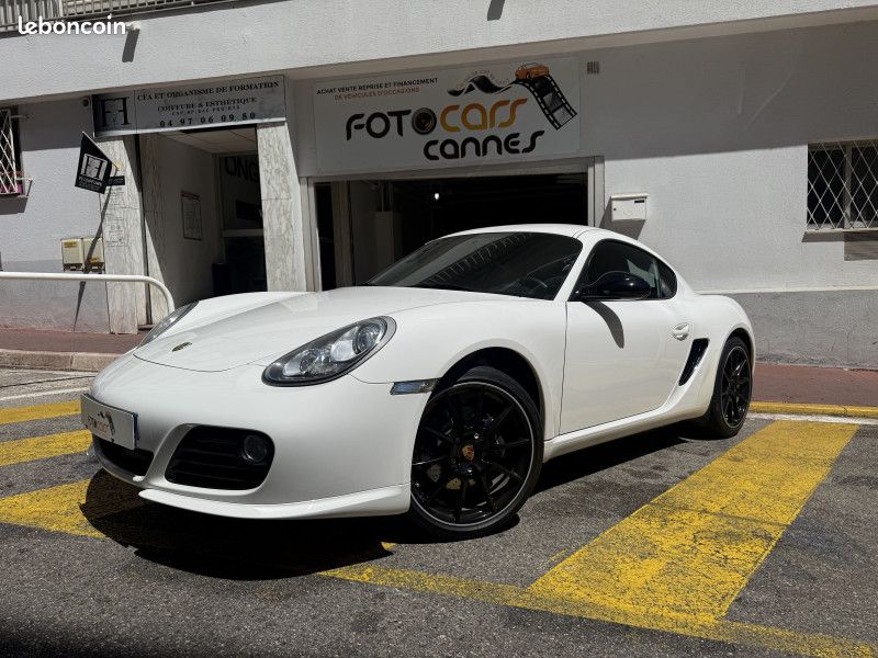 Porsche CAYMAN (987) 2.9 PDK (image 1)