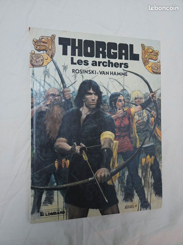 BD Thorgal les archers EO (image 1)