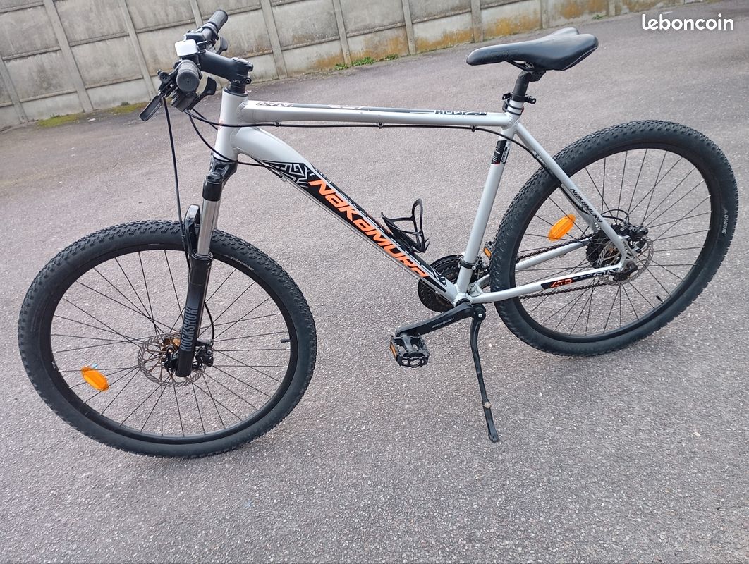 Bicycle Vtt Nakamura Summit 26 Vtt électrique Intersport Velo