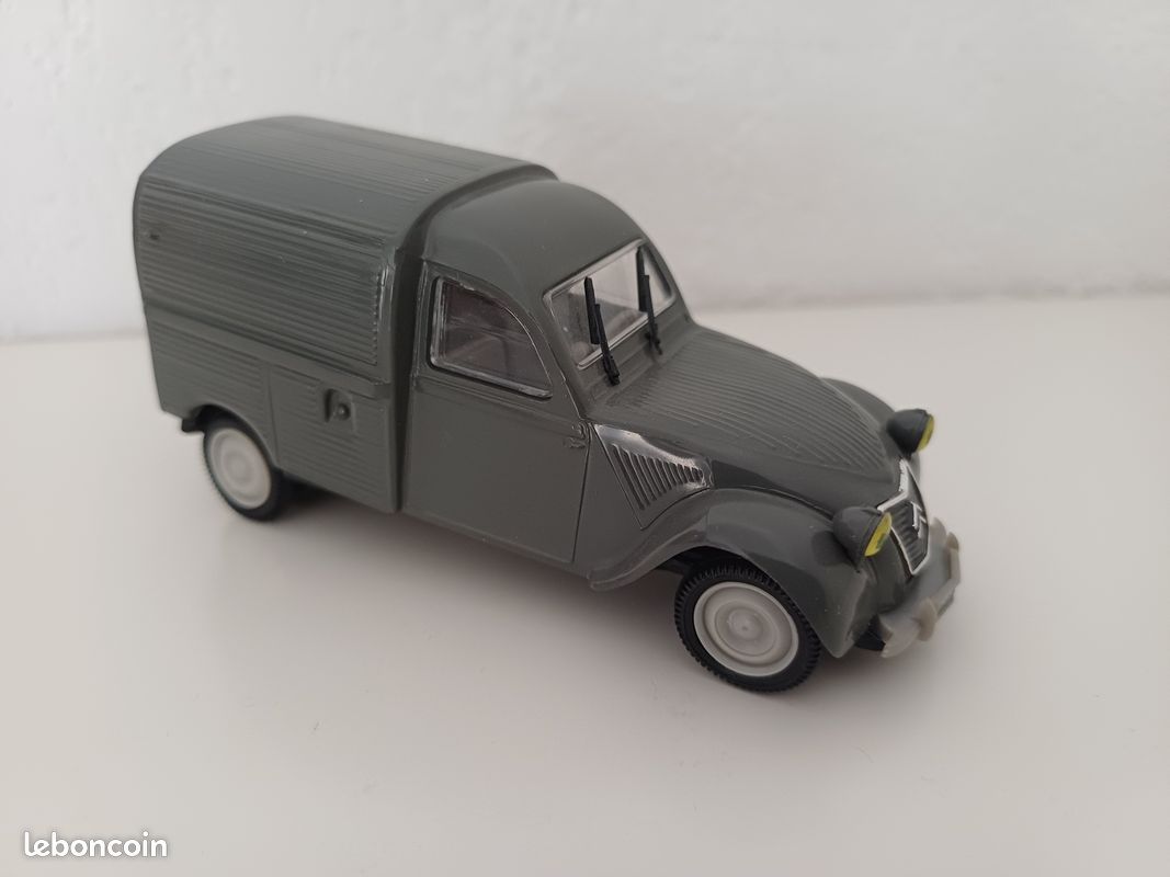 Citroën - 2CV Fourgonnette 1951 - - 1/43 - Autos Miniatures