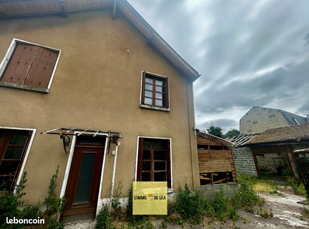 Maison 4 pièces 96 m² · à Loudun · 96 m² · 60 000 €