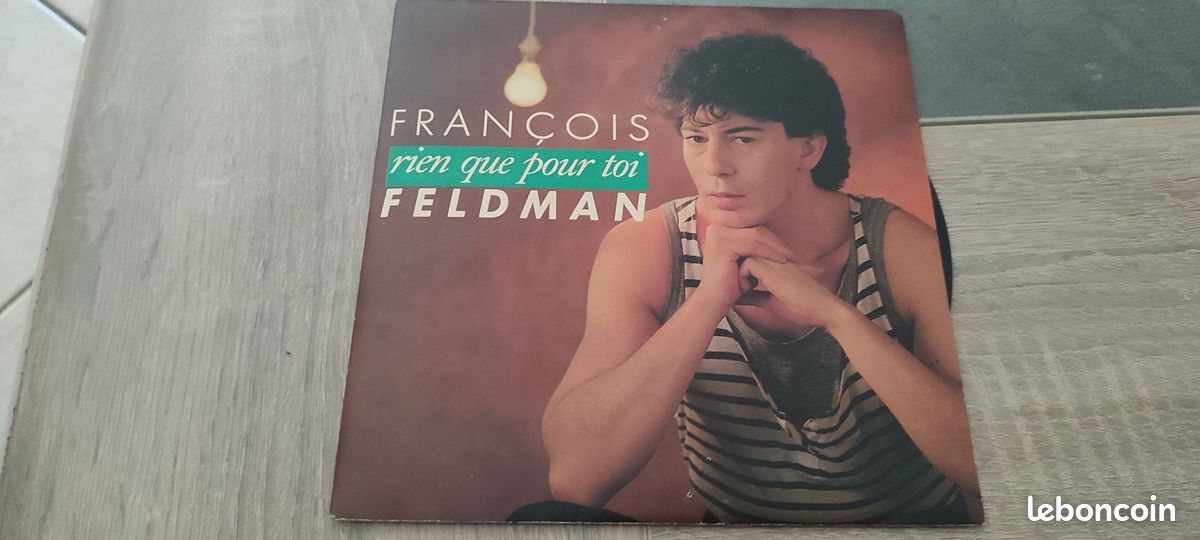 45 tours François Feldman "Rien que pour toi" (image 1)