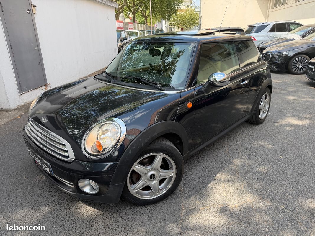 MINI HATCH R56 1.6i - 120 Cooper Pack Chili + Automatique (image 1)